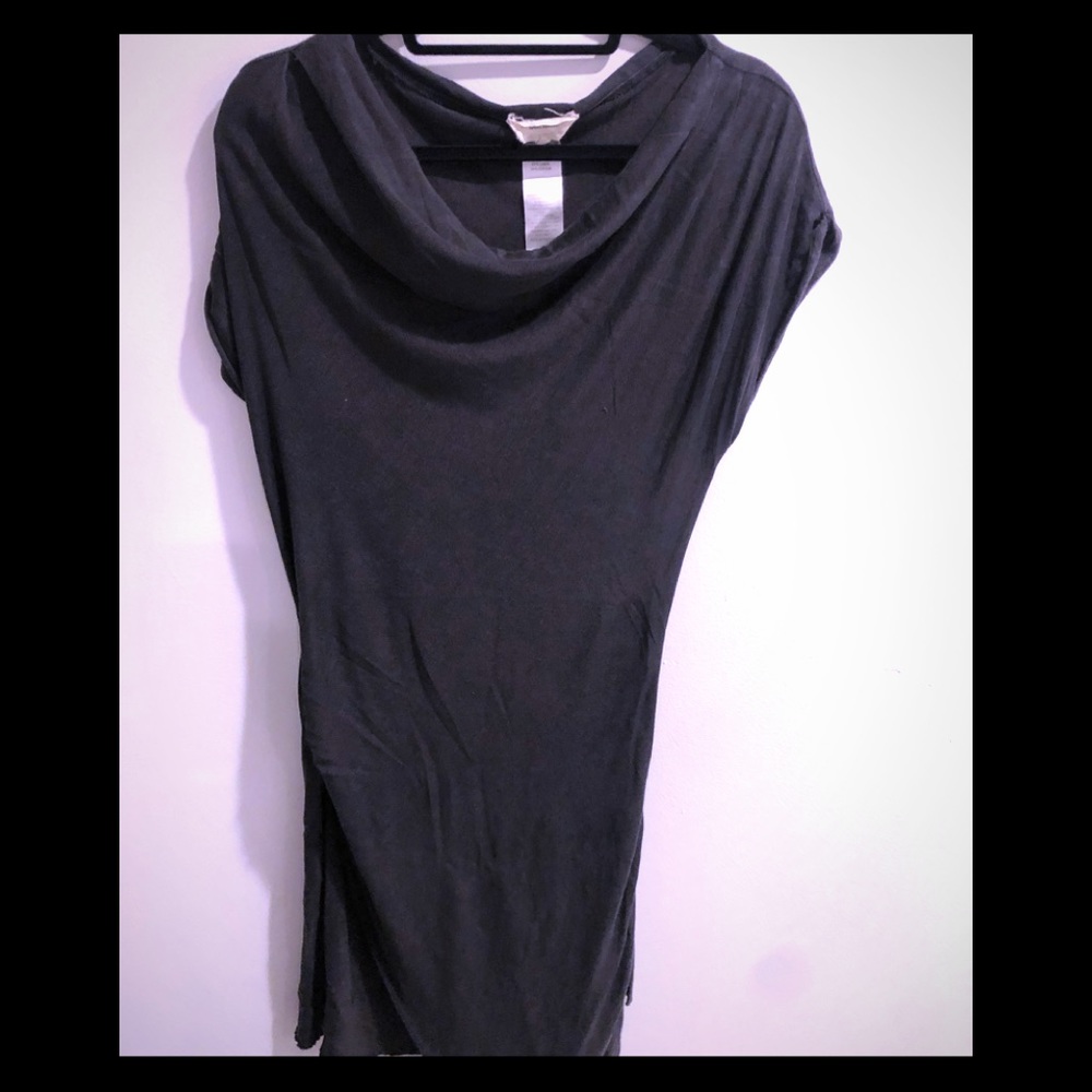 Isabel Marant ETOILE asymmetrical linen dress